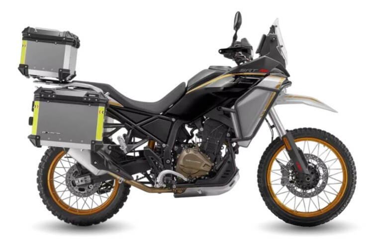 QJMOTOR SRT 450 RX for sale