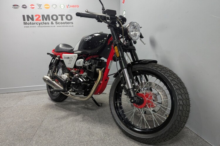 HANWAY HS125 SCRAMBLER