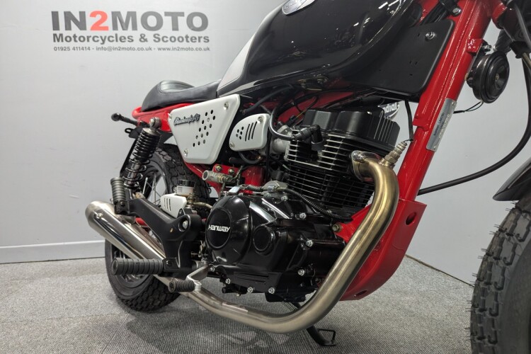 HANWAY HS125 SCRAMBLER