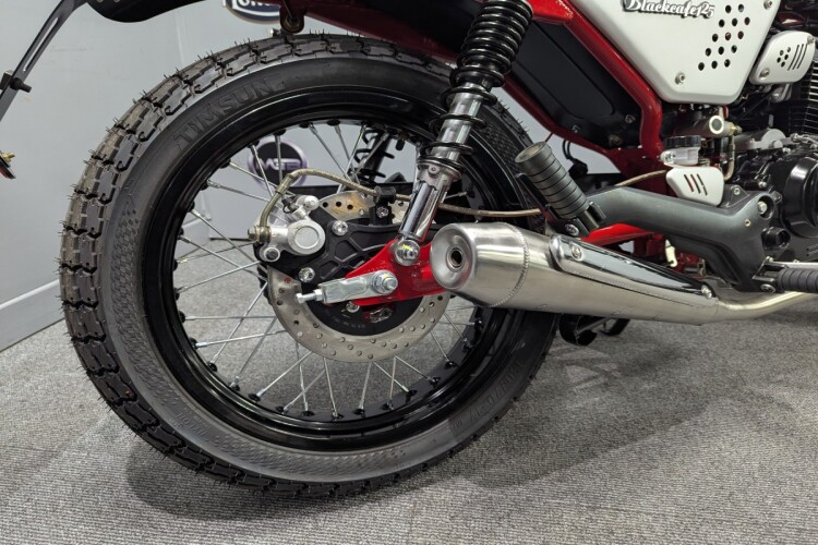 HANWAY HS125 SCRAMBLER