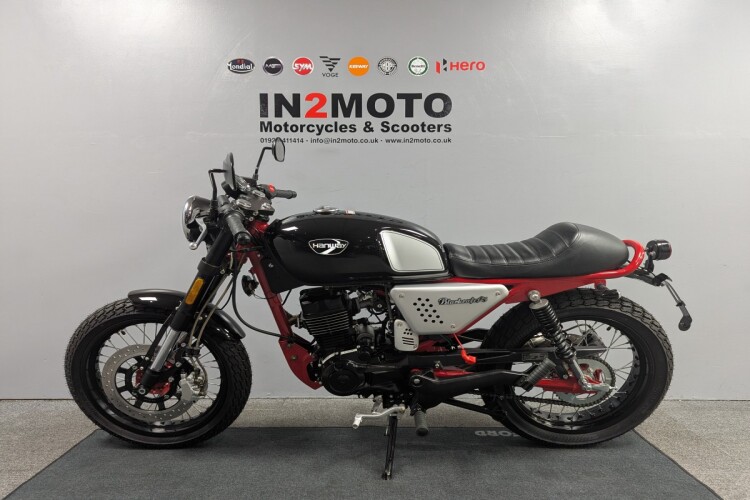 HANWAY HS125 SCRAMBLER