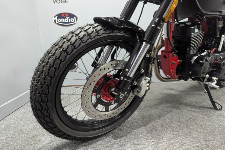 HANWAY HS125 SCRAMBLER