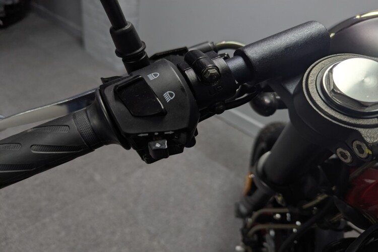 HANWAY HS125 SCRAMBLER