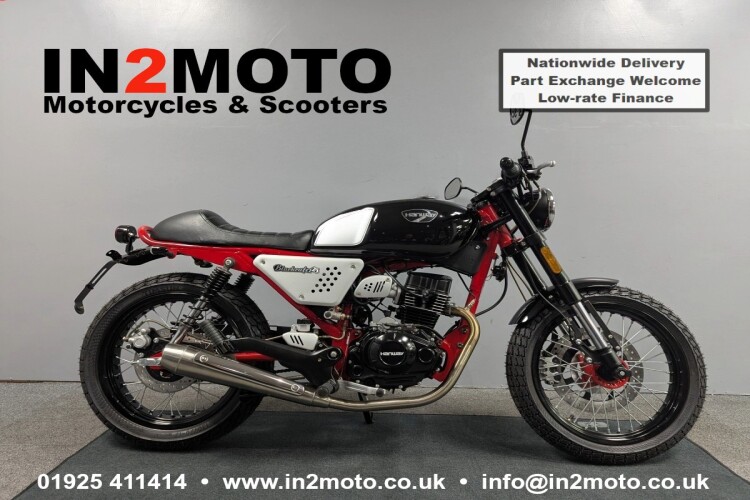 HANWAY HS125 SCRAMBLER