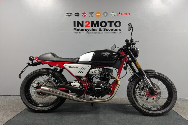 HANWAY HS125 SCRAMBLER