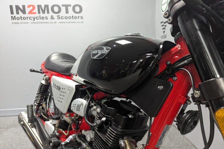 HANWAY HS125 SCRAMBLER