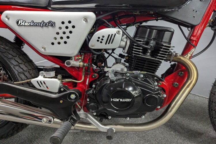 HANWAY HS125 SCRAMBLER