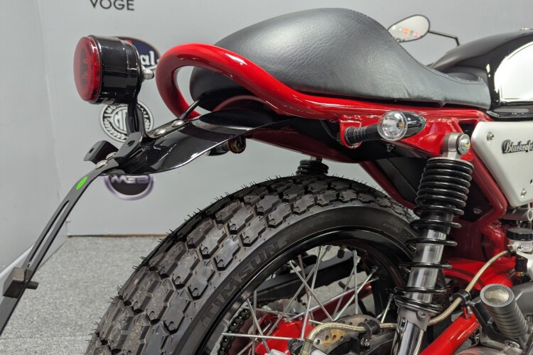 HANWAY HS125 SCRAMBLER