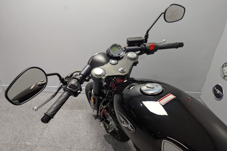 HANWAY HS125 SCRAMBLER