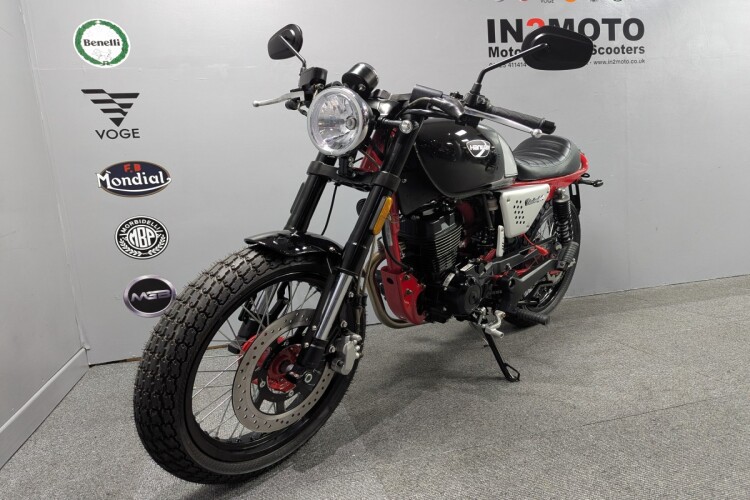 HANWAY HS125 SCRAMBLER