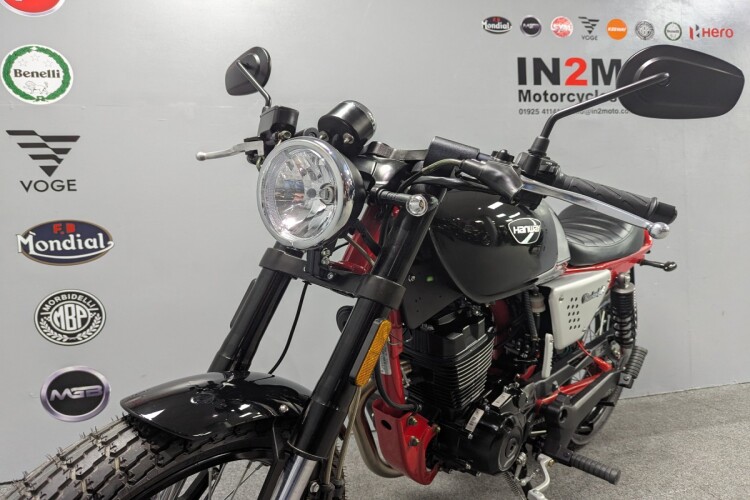 HANWAY HS125 SCRAMBLER