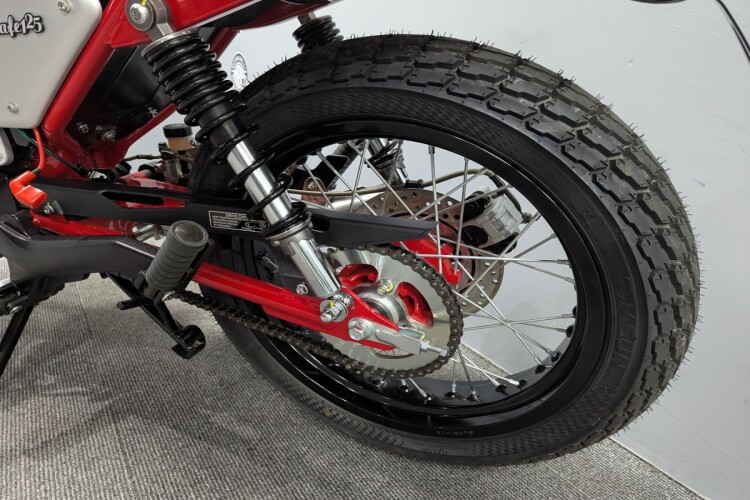 HANWAY HS125 SCRAMBLER