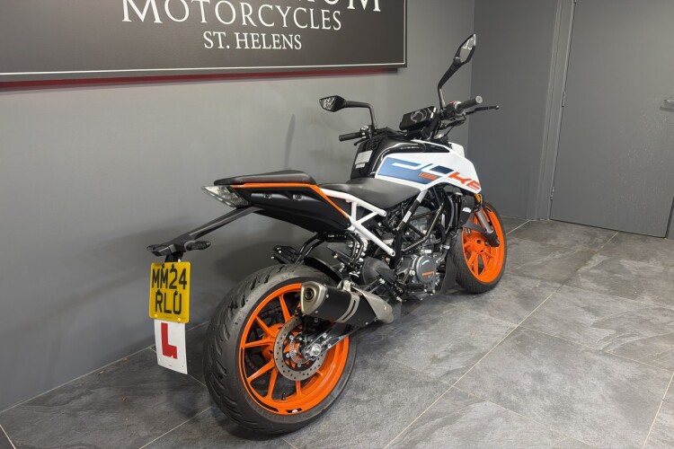 KTM 125 DUKE