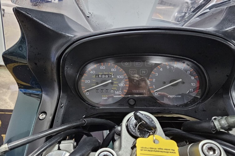 YAMAHA XJ 600 S DIVERSION