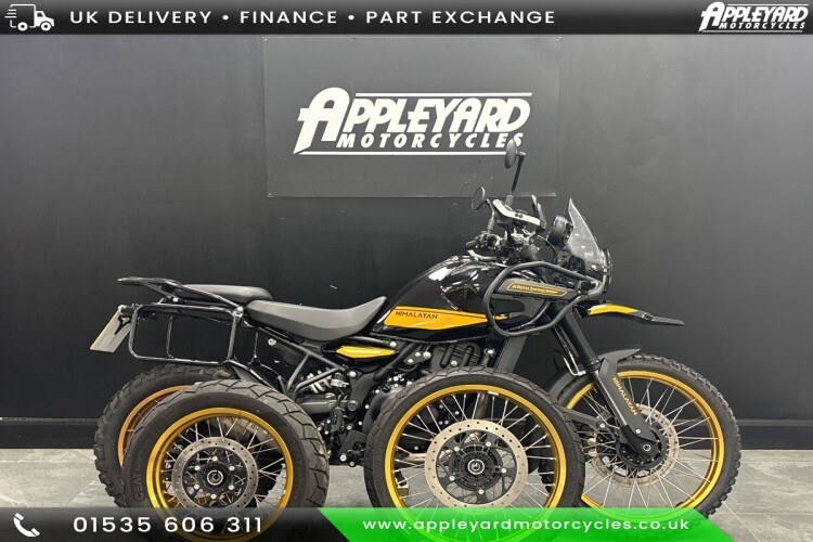 ROYAL ENFIELD HIMALAYAN 452