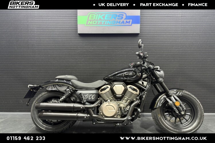 BENDA CHINCHILLA 500 2025