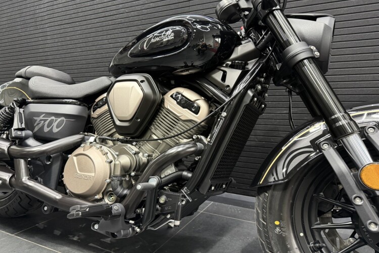 BENDA CHINCHILLA 500 2025