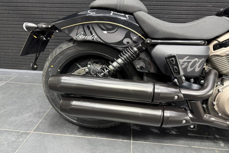 BENDA CHINCHILLA 500 2025