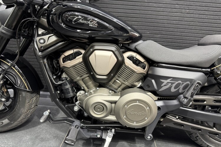 BENDA CHINCHILLA 500 2025