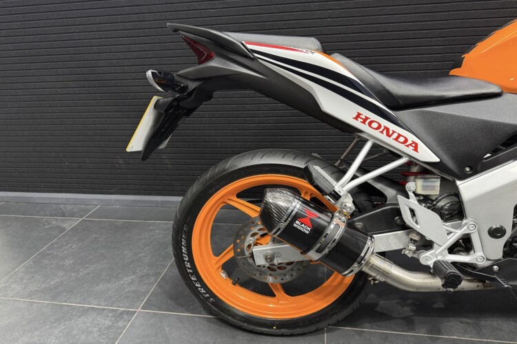 HONDA CBR125R