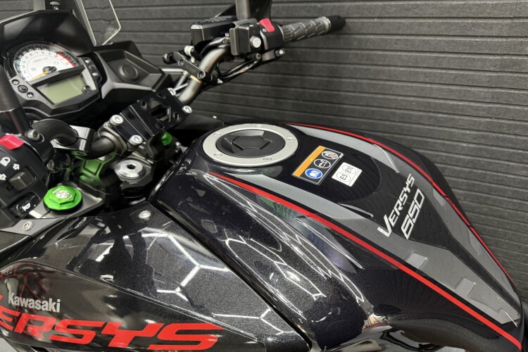 KAWASAKI VERSYS 650