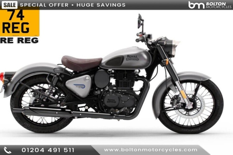 ROYAL ENFIELD 350 CLASSIC