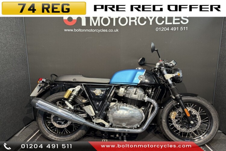 ROYAL ENFIELD CONTINENTAL GT 650
