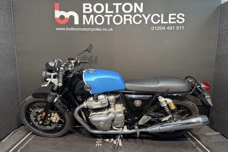 ROYAL ENFIELD CONTINENTAL GT 650