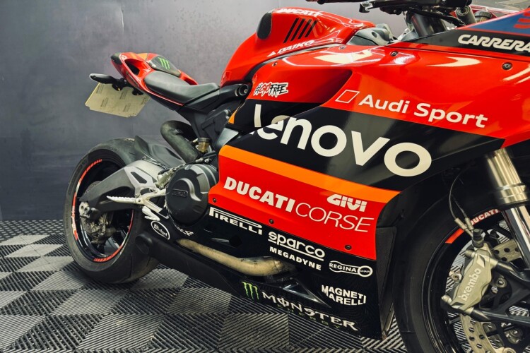 DUCATI 899 PANIGALE