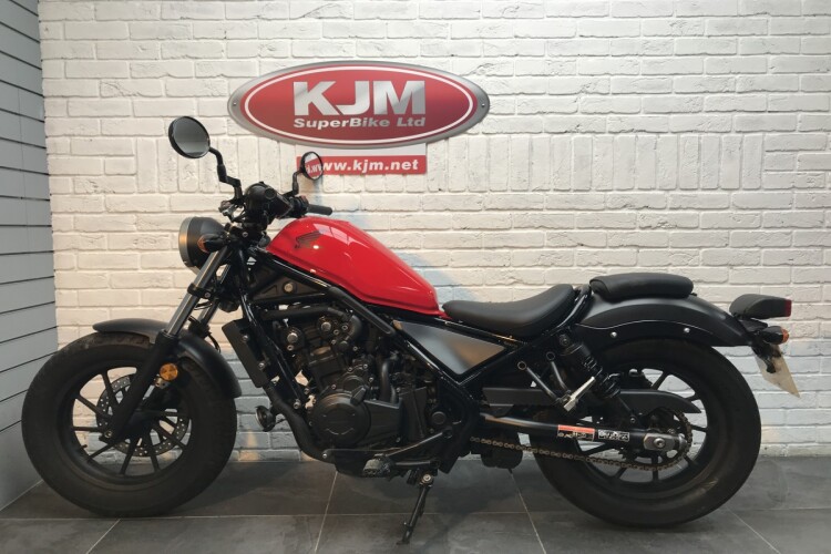 HONDA CMX500 REBEL