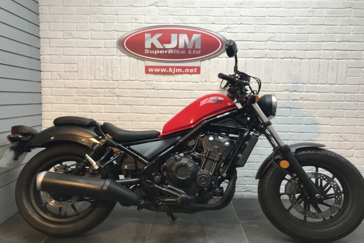HONDA CMX500 REBEL