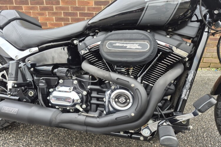 HARLEY-DAVIDSON SOFTAIL