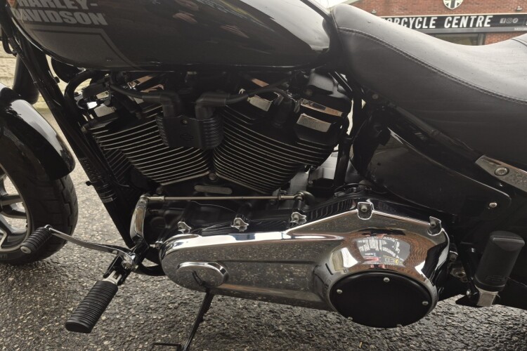 HARLEY-DAVIDSON SOFTAIL