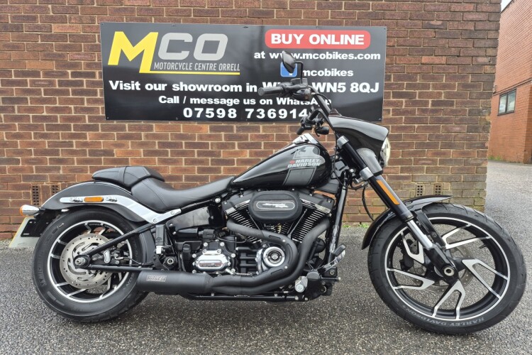 HARLEY-DAVIDSON SOFTAIL