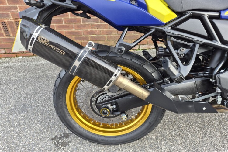 SUZUKI V-STROM 800 DE