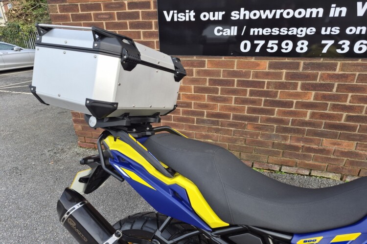 SUZUKI V-STROM 800 DE