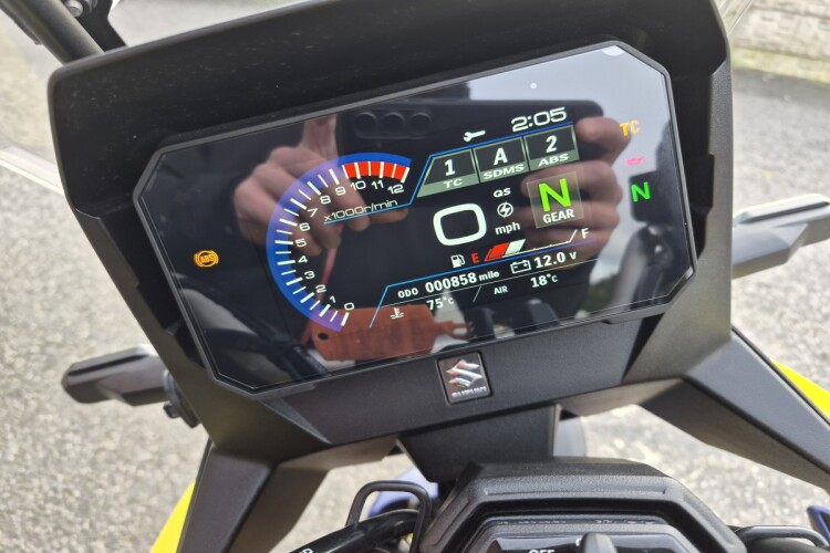 SUZUKI V-STROM 800 DE