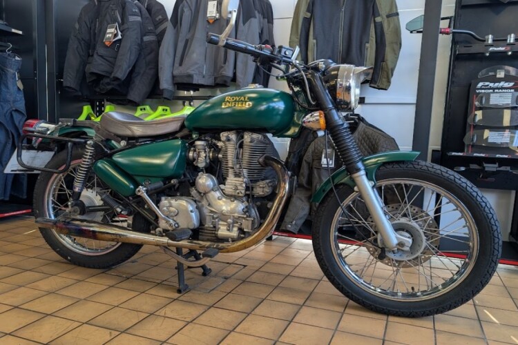 ROYAL ENFIELD BULLET 500