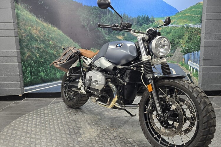 BMW R NINET SCRAMBLER
