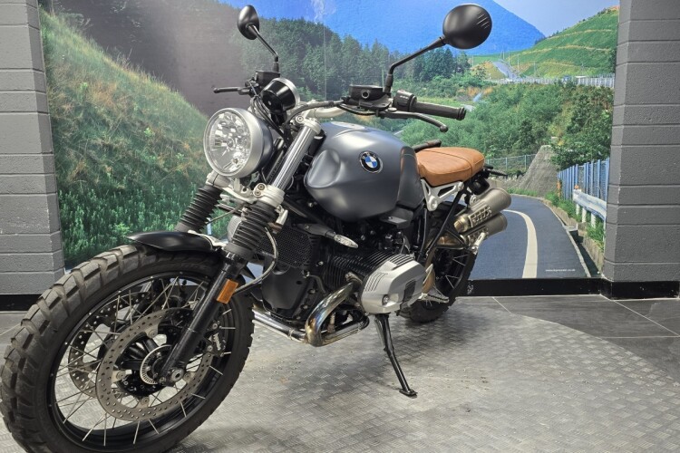 BMW R NINET SCRAMBLER