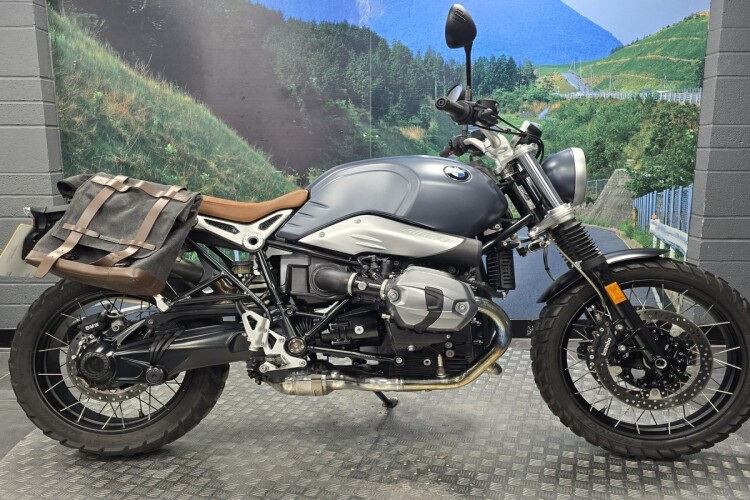 BMW R NINET SCRAMBLER