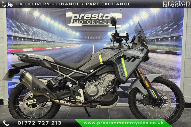 CFMOTO 450MT
