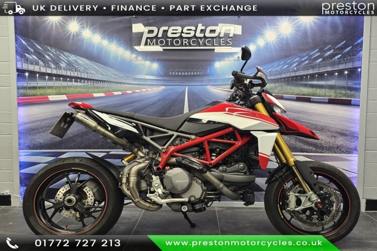 DUCATI HYPERMOTARD 950