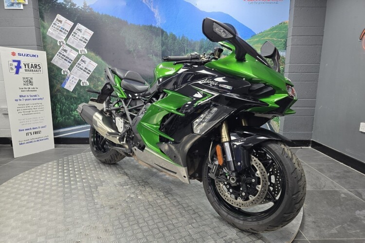 KAWASAKI NINJA H2