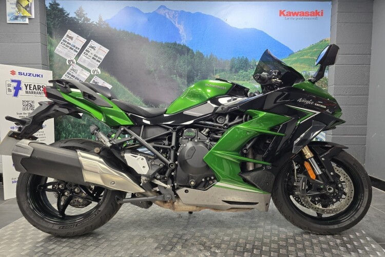 KAWASAKI NINJA H2