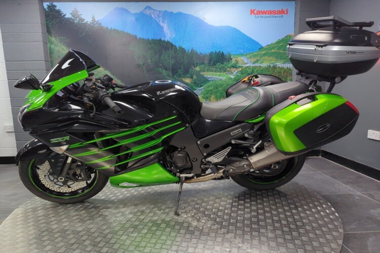 KAWASAKI ZZR1400