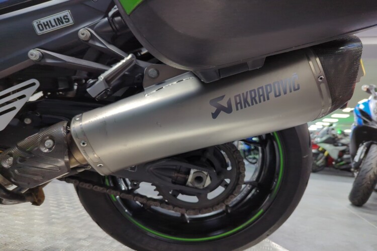 KAWASAKI ZZR1400