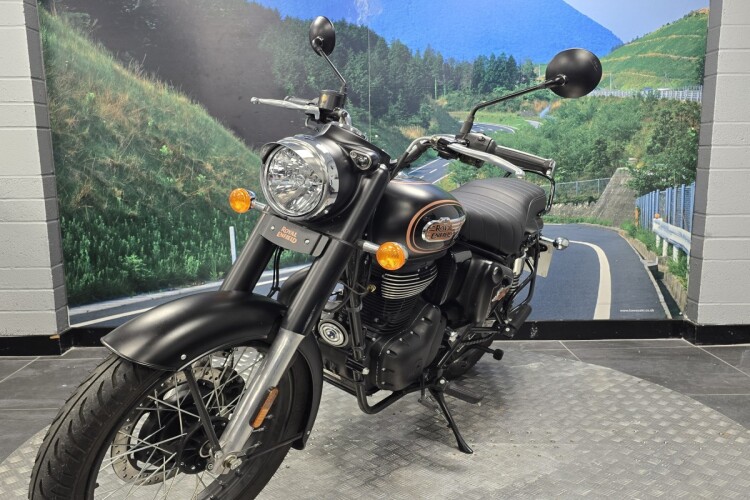 ROYAL ENFIELD BULLET