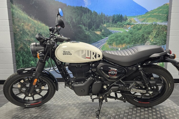 ROYAL ENFIELD HUNTER 350