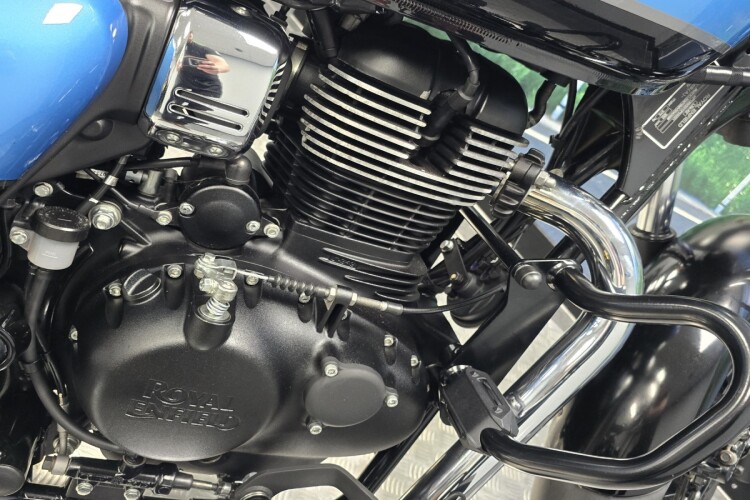 ROYAL ENFIELD METEOR 350